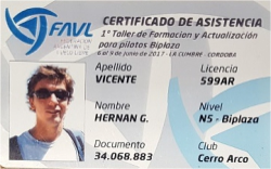 Certificado FAVL